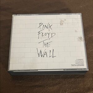 Pink Floyd the wall 2 disc cd